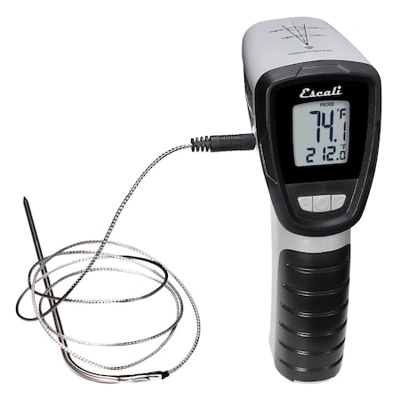 Infrared Surface And Probe Digital Thermometer